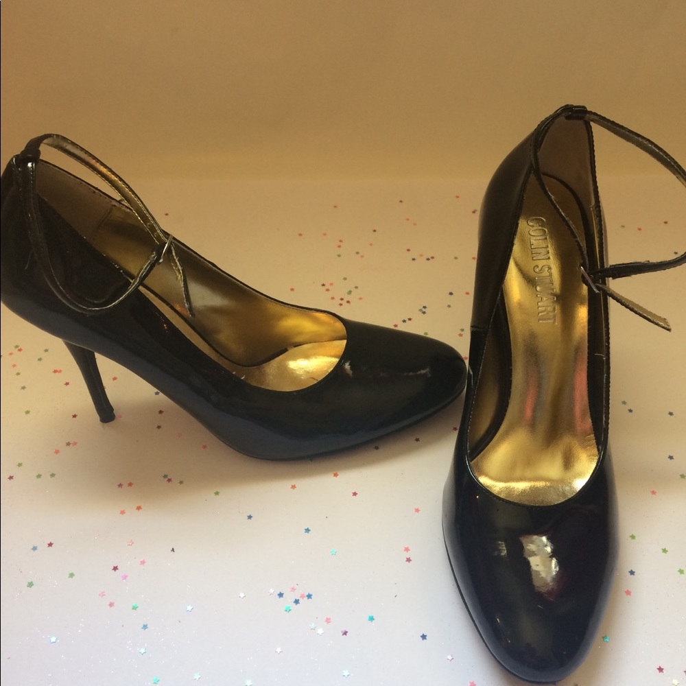 ◾️▪️Black Colin Stuart heels▪️◾️